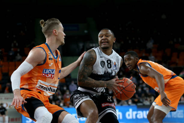 在他的职业 在他的职业